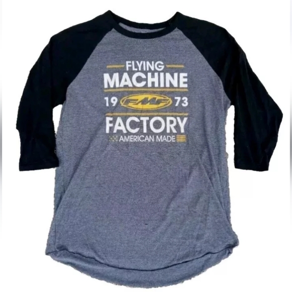 fmf Other - 🖤 FMF Baseball Tee Raglan XL Shirt Motorsports